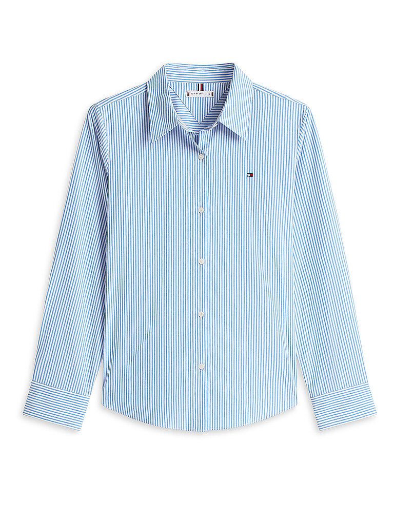 Tommy Hilfiger Bluse  hellblau   36 damen 2